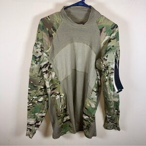 Massif Army Combat Shirt (ACS) FR Flame Resistant ACU UCP Digital Large
